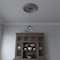 Ekena Millwork PVC Medallion (Canopies up to 13 1/2"), 22"OD x 3 1/2"ID x 1 1/2"P, Metallic Silver Metallic CMP22TRCSV - alternate 7